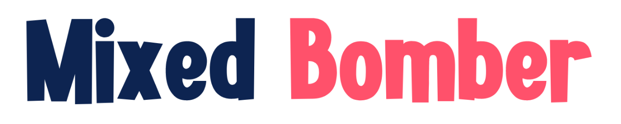 mixed bomber logo